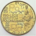 2 zł, złote 1998 Skłodowska Polon i Rad