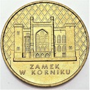2 zł, złote 1998 Zamek w Kórniku