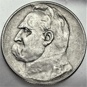 5 zł złotych 1935 Józef Piłsudski SREBRO