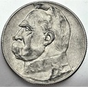 5 zł złotych 1936 Józef Piłsudski SREBRO