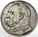10 zł złotych 1935 Józef Piłsudski SREBRO