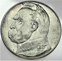 10 zł złotych 1936 Józef Piłsudski SREBRO
