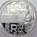 20 zł złotych 1998 Skłodowska Polon i Rad