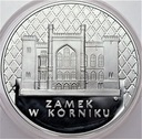 20 zł złotych 1998 Zamek w Kórniku