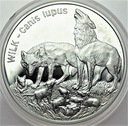 20 zł złotych 1999, Wilk Wilki