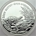 20 zł złotych 2002 Żółw Błotny PIĘKNA POŁYSK