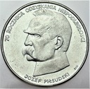 50000 zł złotych 1988 JÓZEF PIŁSUDSKI SREBRO