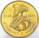2 zł, złote 1996 Zygmunt II August