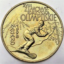 2 zł złote 1998 Nagano Zimowe Igrzyska Olimpijskie