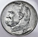 5 zł złotych 1935 Józef Piłsudski SREBRO