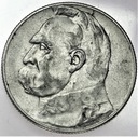 5 zł złotych 1936 Józef Piłsudski SREBRO