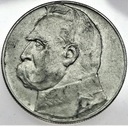 10 zł złotych 1935 Józef Piłsudski SREBRO