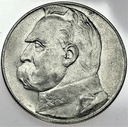 10 zł złotych 1936 Józef Piłsudski SREBRO