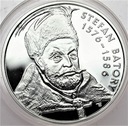 10 zł złotych 1997 Stefan Batory POPIERSIE POŁYSK