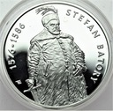 10 zł złotych 1997 Stefan Batory PÓŁPOSTAĆ