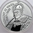 10 zł złotych 1998 Zygmunt III Waza