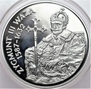 10 zł złotych 1998 Zygmunt III Waza PÓŁPOSTAĆ
