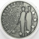 10 zł złotych 2011 Europa bez barier