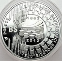 10 zł złotych 2012 Bankowość Spółdzielcza 150lecie