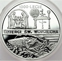 10 złotych 1997 Święty św Wojciech
