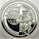 10 złotych 1999 Wstąpienie Polski do NATO