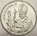 10000 zł złotych 1987 Jan Paweł II SREBRO