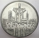 100000 zł złotych 1990 Solidarność TYP A SREBRO