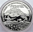 200000 zł złotych 1994 Monte Cassino