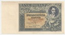 1931 20 zł dwadzieścia złotych, Seria DT