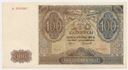 1941 100 zł Sto Złotych seria A