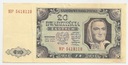 1948 20 zł Dwadzieścia Złotych, seria HP