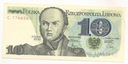 1982 10 zł, złotych Józef Bem, seria C