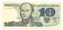 1982 10 zł, złotych Józef Bem, seria B