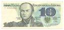 1982 10 zł, złotych Józef Bem, seria T