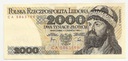 1982 2000 zł, złotych Mieszko I, seria CA