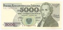 1988 5000 zł złotych Fryderyk Chopin seria EA