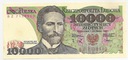 1988 10000 zł złotych Wyspiański, seria BZ