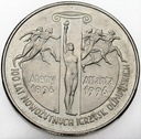 2 zł, złote 1995, 100 lat igrzysk Ateny Atlanta