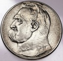 5 zł złotych 1934 Józef Piłsudski ORZEŁ ZWYKŁY