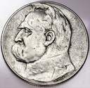 5 zł złotych 1935 Józef Piłsudski SREBRO