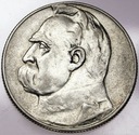 5 zł złotych 1936 Józef Piłsudski SREBRO