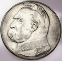 10 zł złotych 1935 Józef Piłsudski SREBRO
