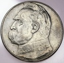 10 zł złotych 1936 Józef Piłsudski SREBRO
