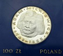 100 zł złotych 1978 Adam Mickiewicz