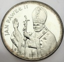 10000 zł złotych 1987 Jan Paweł II SREBRO