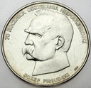 50000 zł złotych 1988 JÓZEF PIŁSUDSKI SREBRO
