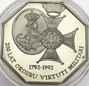 50000 zł złotych 1992 Virtuti Militari 200 lat