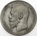 Rosja, 1 Rubel 1897, Mikołaj II
