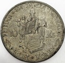Słowacja 10 koron 1944 SREBRO