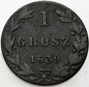 1 Grosz 1839